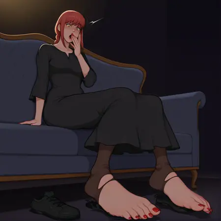 Foot growth/expansion, Shoe ripping, huge feet