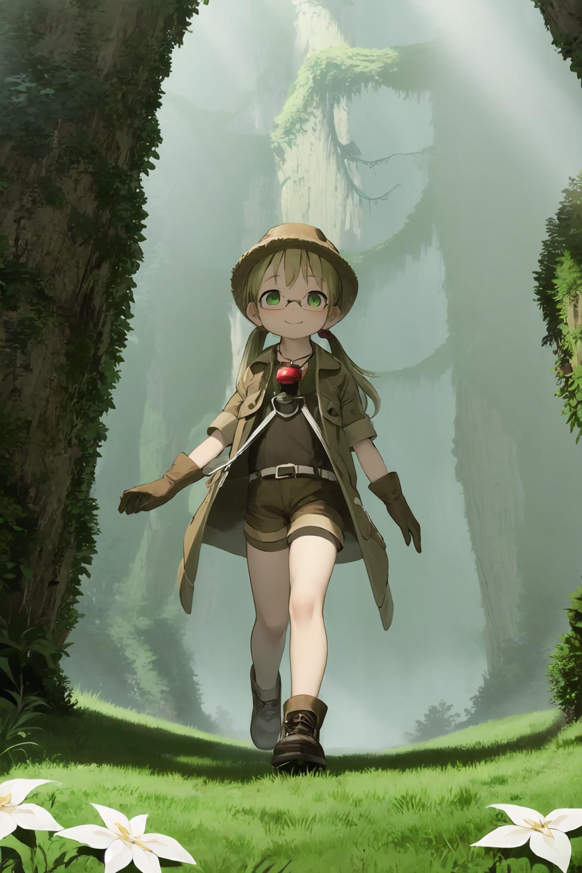 Made in Abyss | anime style | 深渊风格 image by Sammian
