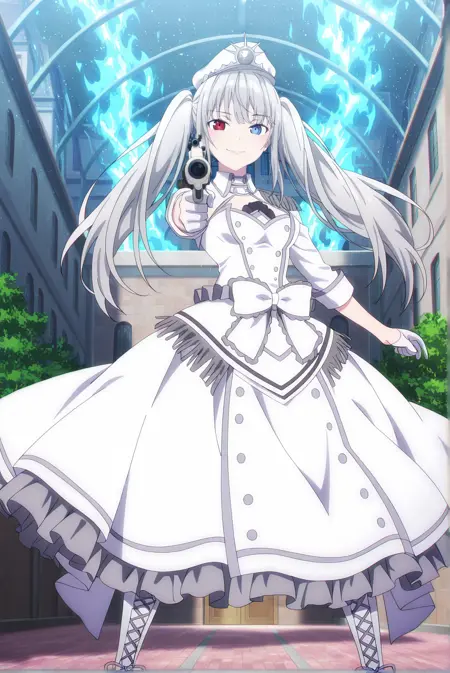 White Queen - Date a Bullet - Illustrious