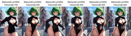 Tatsumaki (One Punch Man) (iA3 Clip Skip 2) (r34 Dataset) Tatsumaki-500
