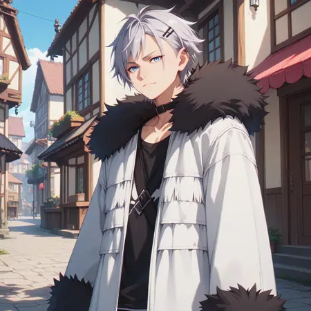 Wirbel Pony from Sousou no Frieren