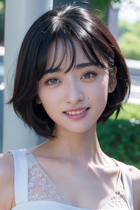 shenyue,(8k, best quality, masterpiece:1.2),(intricate details:1.4),(photorealistic:1.4),octane render, complex 3d render ultra detailed, studio soft light, rim light, vibrant details, ultra detailed, realistic skin texture, detailed face,(smile:1.2), extremely detailed CG unity 8k wallpaper, makeup,(detailed random background:1.2),(half body),casual outfit, <lora:shenyue1:0.7>