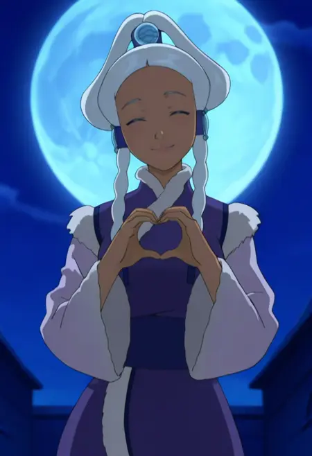 Princess Yue Illustrious [Avatar: The Last Airbender]