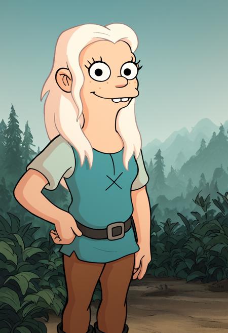 Bean (Disenchantment) Pony + Illustrious Commission PonyV2