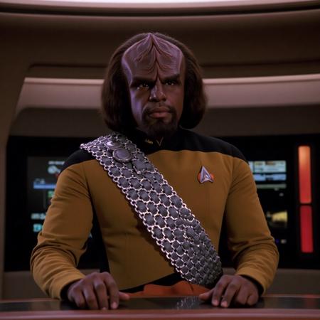 Michael Dorn as Worf (Star Trek the Next Generation) v1.0