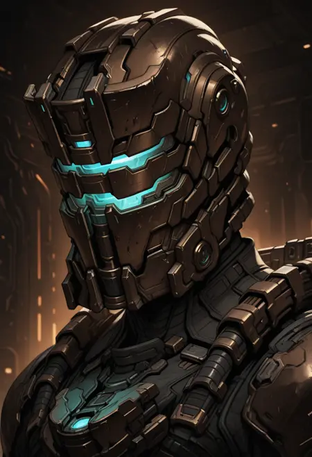 Isaac from Dead Space [IllustriousXL]