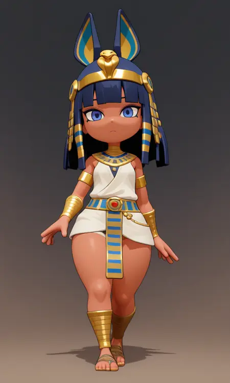 Actual 3D - Character Design LoRa - Illustrious XL