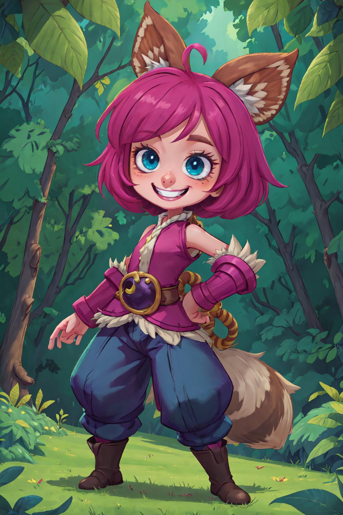 Nana - Feline Wizard (Mobile Legends) LoRA image by Darkreep