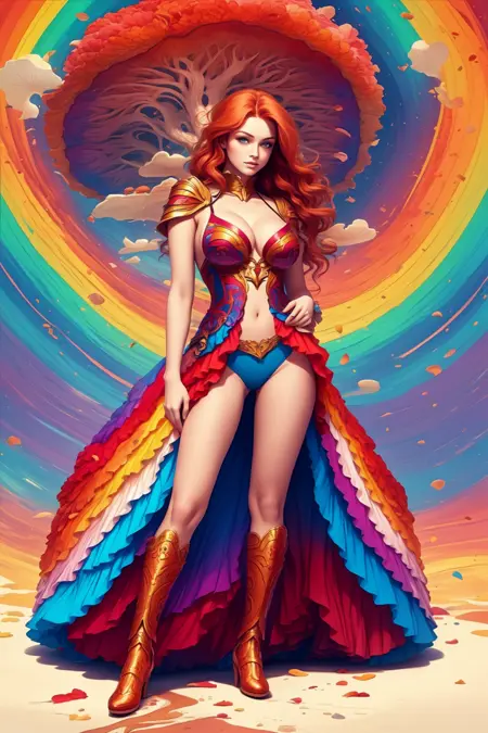 Rainbow Magic Fashion - fC 彩虹