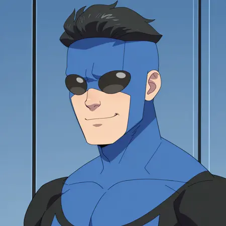 Mark Grayson Invincible (Blue Suit)