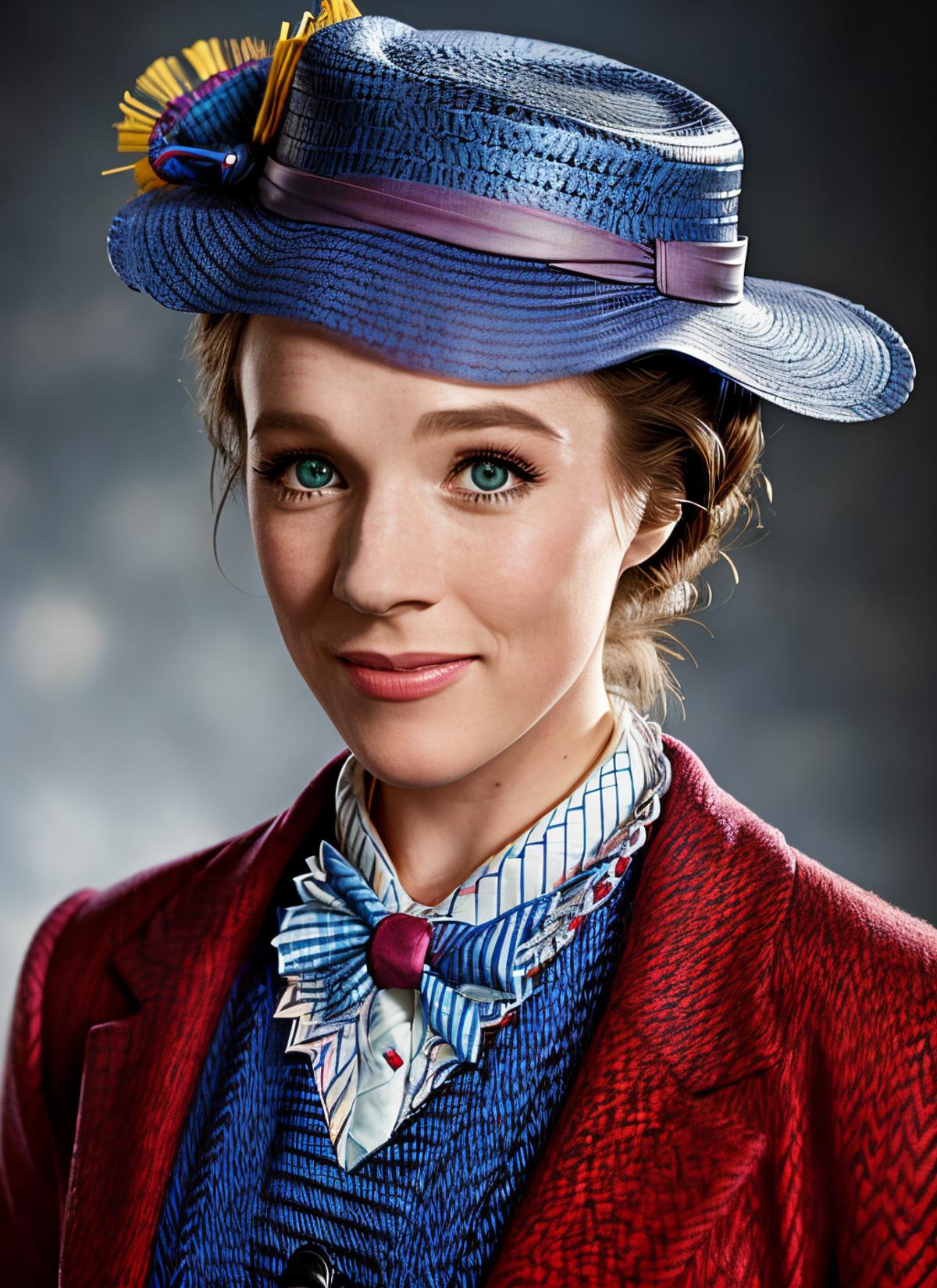 Julie Andrews (Mary Poppins and Maria von Trapp from The Sound of Music movies) image by astragartist