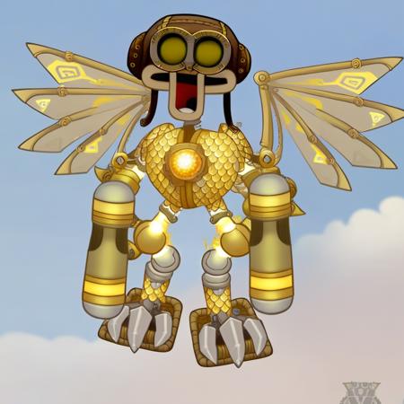 Air Island Epic Wubbox (My Singing Monsters/MSM) V1