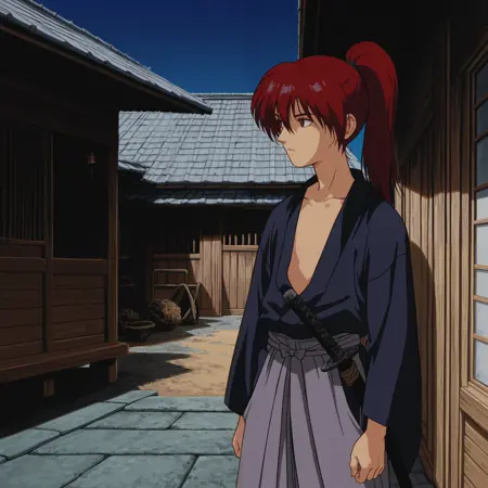 Rurouni Kenshin Tsuiokuhen / Trust & Betrayal [Illustrious]