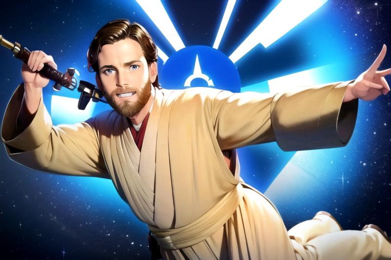 Obi Wan Kenobi (Star Wars) image by reubzdubz