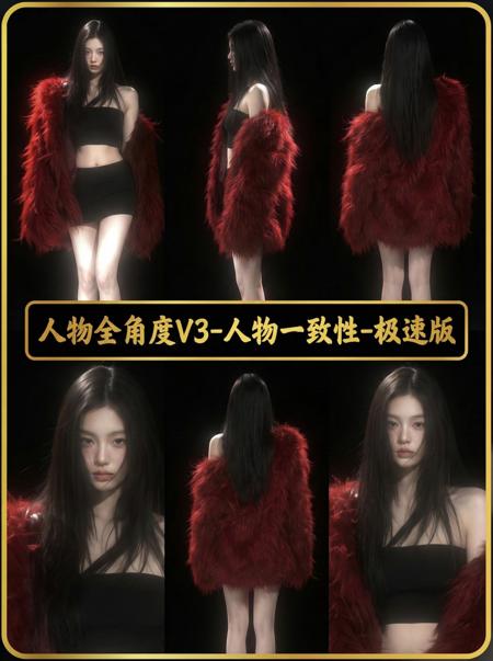 Character Multi-Angle V3 - Character Consistency - Speed Edition v1.0