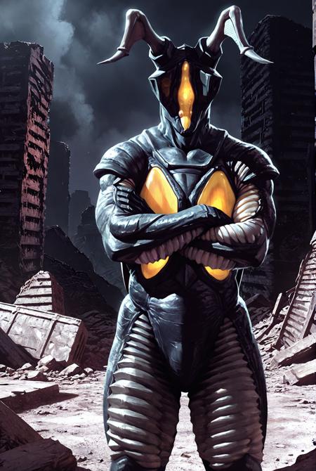 Zetton ゼットン / Ultraman Kaiju v1.0