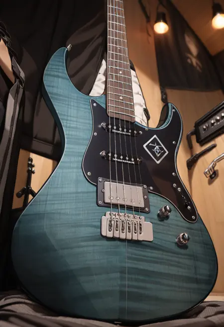 YAMAHA Pacifica612VIIFM SDXL