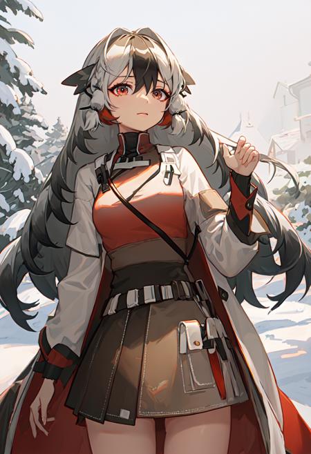 snowsant/スノーズント/雪雉 (Arknights) - v1.5.1 | Stable Diffusion LoRA | Civitai