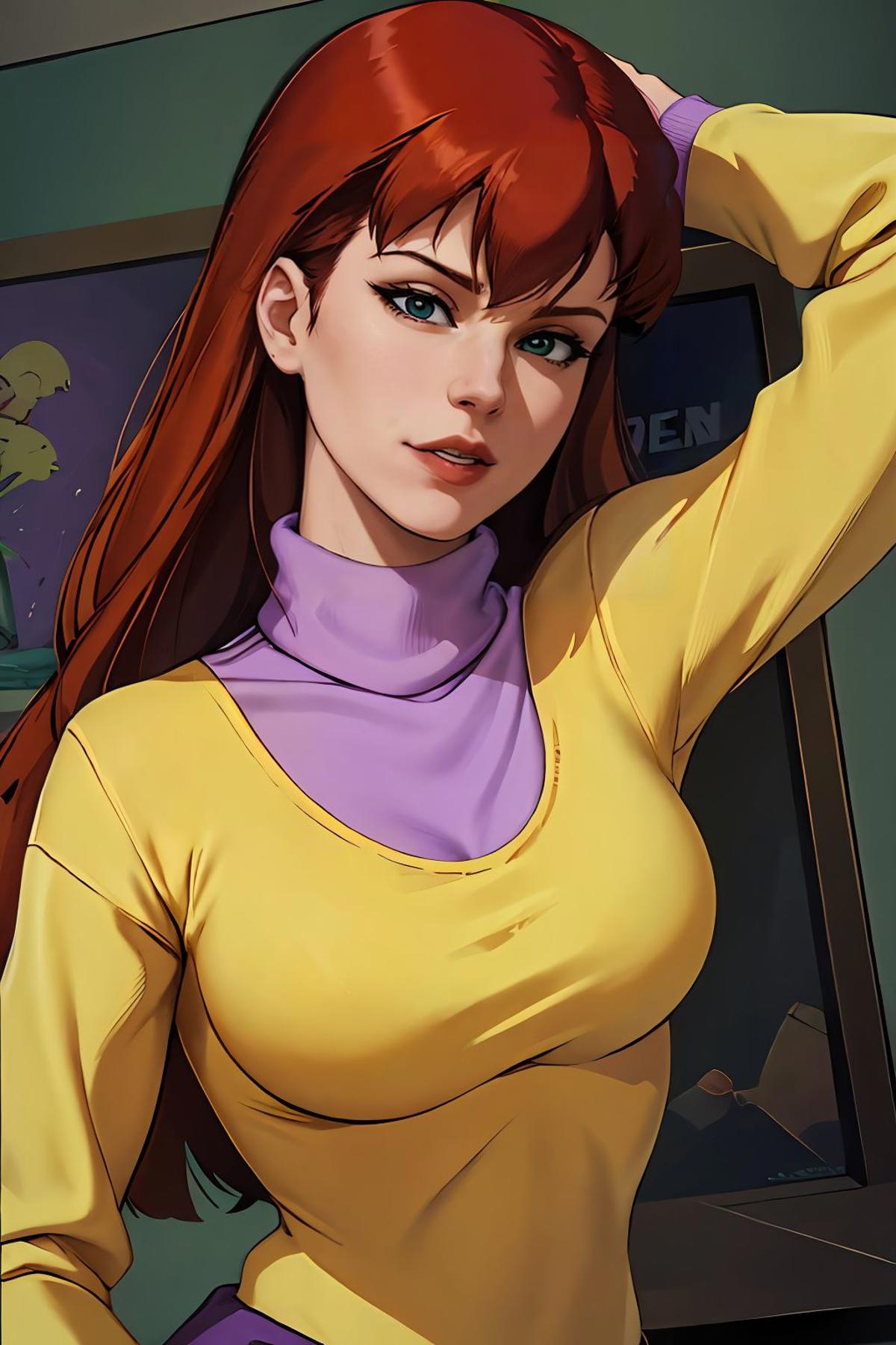 Mary Jane Watson (Spider-Man: The Animated Series) image by Montitto