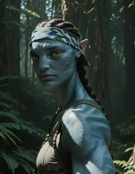 Walker (Avatar-The Way of Water) - PonyXL