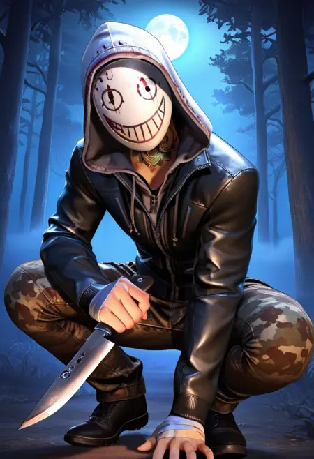 Frank Morrison (Dead By Daylight) (Pony | Illustrious)