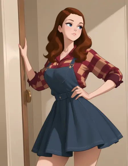 Pier Blur Style - LoRa Test - Illustrious XL