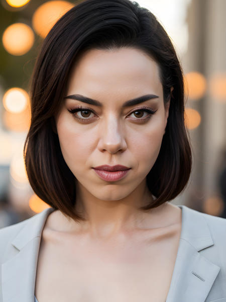 Aubrey Plaza v1.0