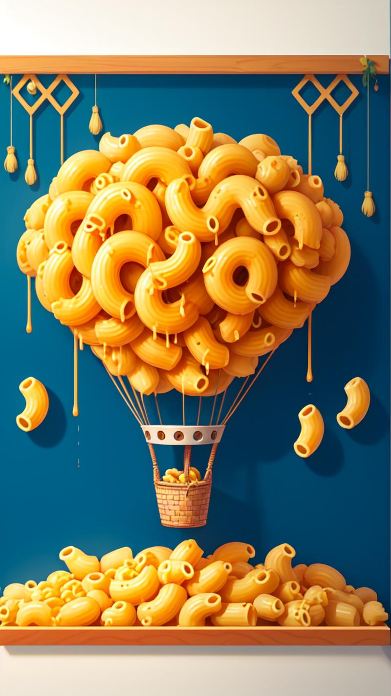 Cheesy Macaroni - Style image by ImJohnJohn