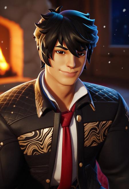 Minato Hakaru (Fortnite) Pony