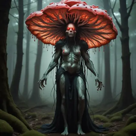 Mushroom/Archaea 2nd Form