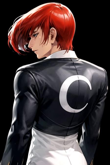 Iori Yagami from the King of Fighters Series