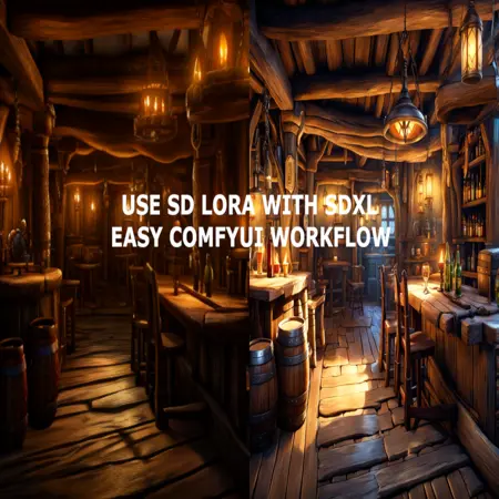 Snoodler | Use SD LoRA's with SDXL Models | Workflow