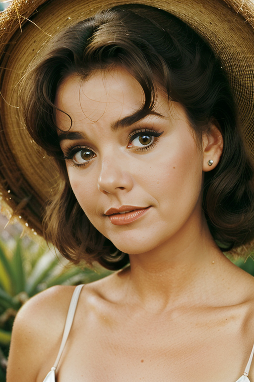 Dawn Wells (Mary Ann of "Gilligan's Island") image by j1551