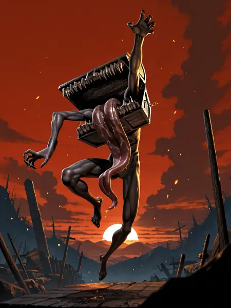 Mimic | Dark Souls | Illustrious