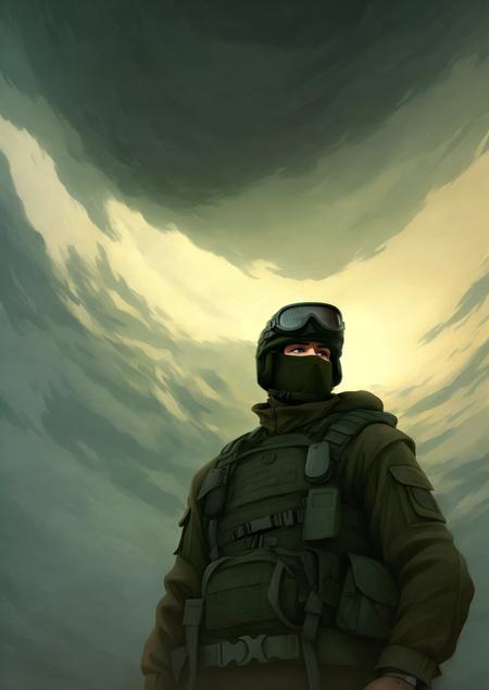 Ratnik SVO - russian soldier - v0.5 | Stable Diffusion LoRA | Civitai