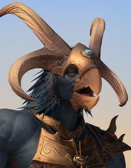 Tzaangor | Tzeentch (Total War Warhammer)