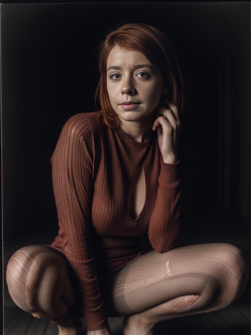 Alyson Hannigan Embedding image by Candron
