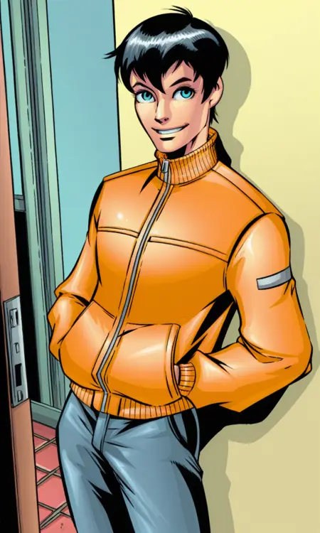 Ultimate Spider Man Comic Book Style