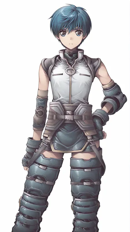 Star Ocean Till the End of Time Concept Art Style for Illustrious