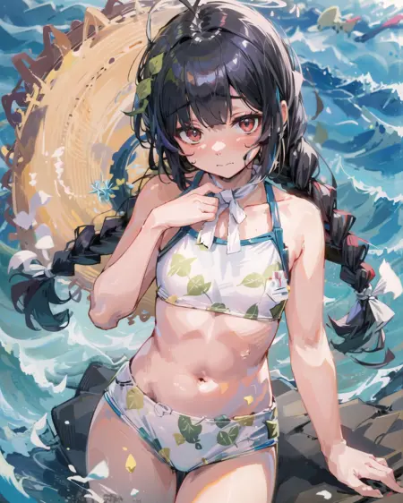 Kasumizawa Miyu (swimsuit) from Blue Archive