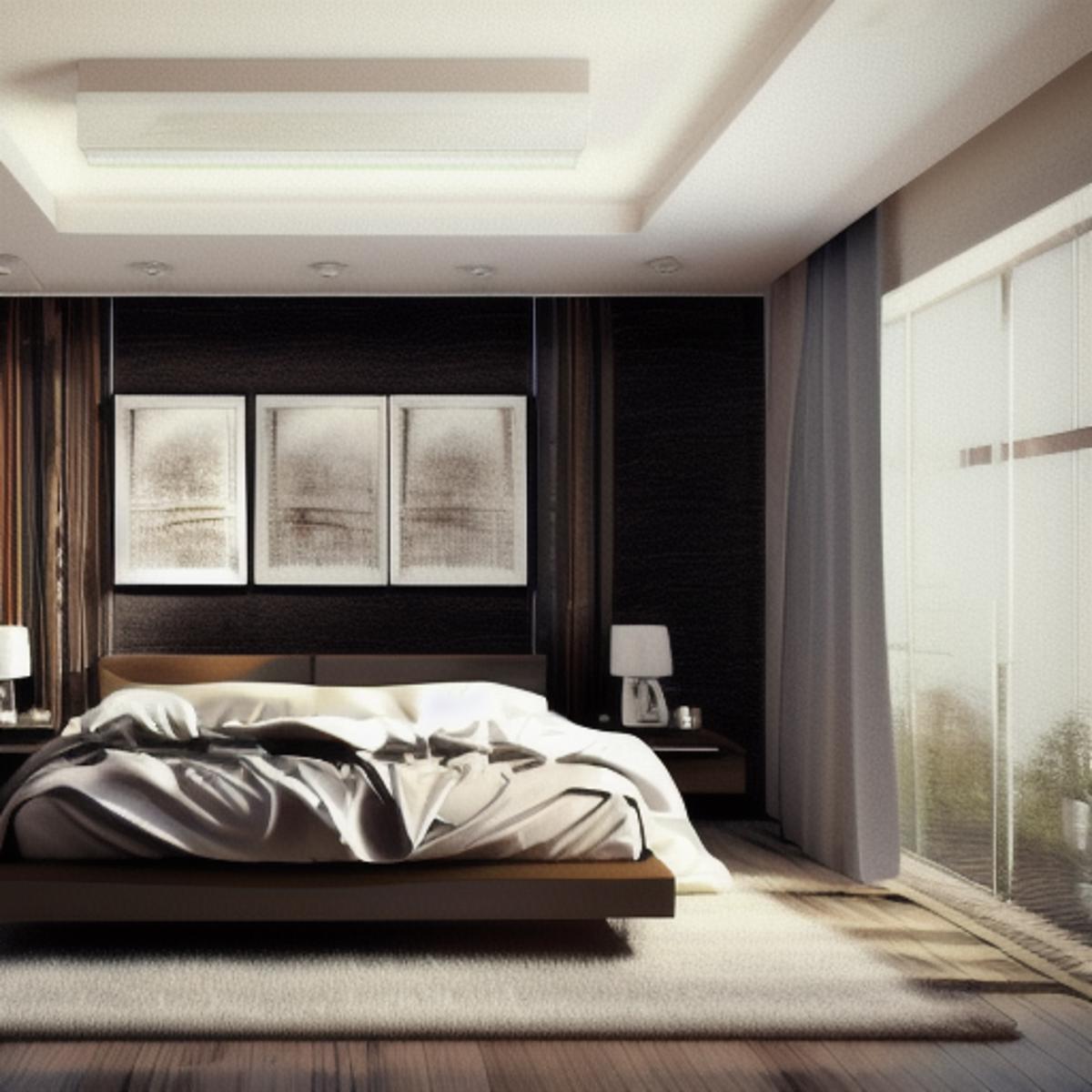modern style bedroom - modern style bedroom | Stable Diffusion LoRA ...