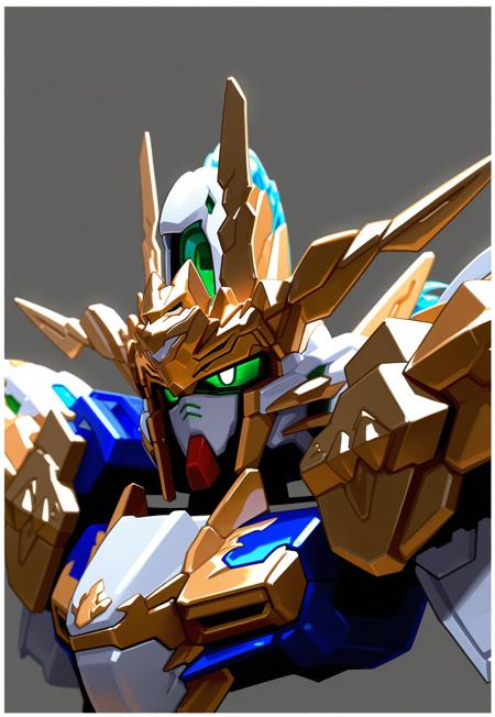趙雲ダブルオーガンダム(zhaoyun 00 gundam)(Illustrious)SDガンダムワールド ヒーローズ v1.0
