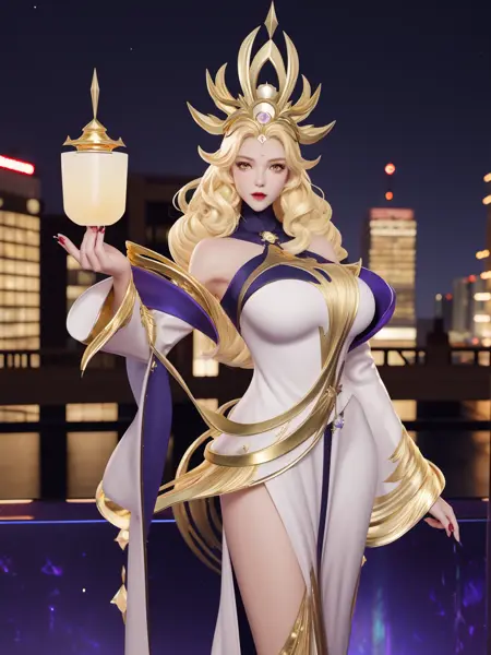 王者荣耀_武则天_倪克斯神谕_Honor of kings_Wu Zetian