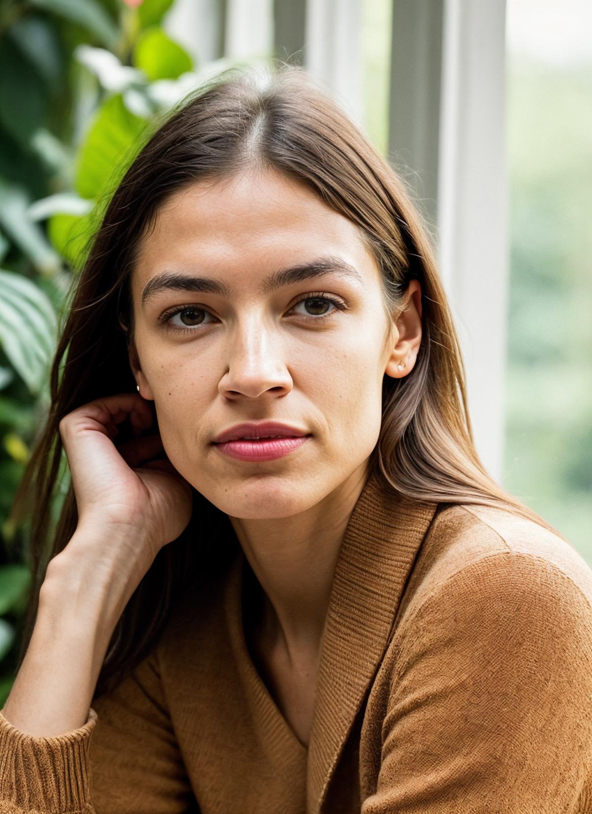 Alexandria Ocasio-Cortez image by malcolmrey