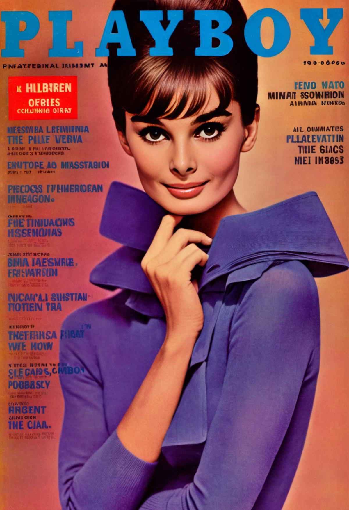 Playboy Magazine 1960-2010s (SDXL & 1.5) image