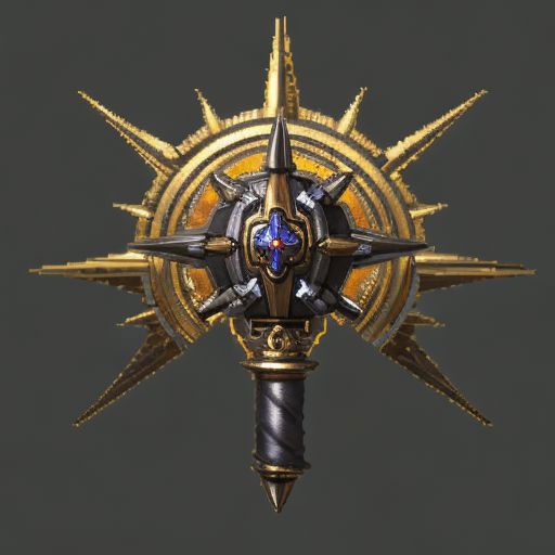 Baldur's Gate 3 Class Icons LoRA image by Dragonify