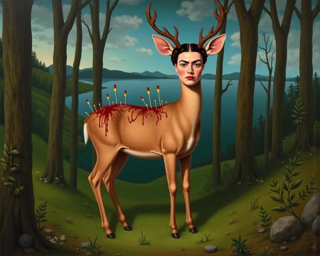 Frida Kahlo Flux.1-dev LoRa v1.0
