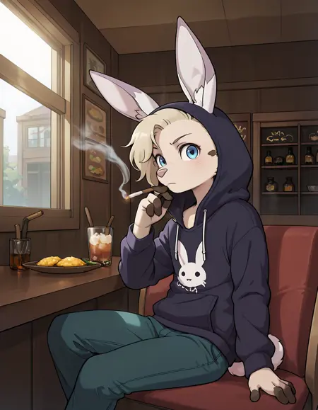 Cobalt Snow Style for Pony/Illustrious