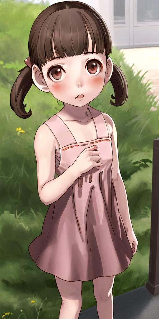 【Persona 4】Nanako Doujima LoRA（堂島·菜菜子人物模組） image by stapfschuh