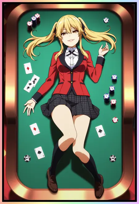 Kakegurui - Mary Saotome [1.5 + Pony + Illustrious]